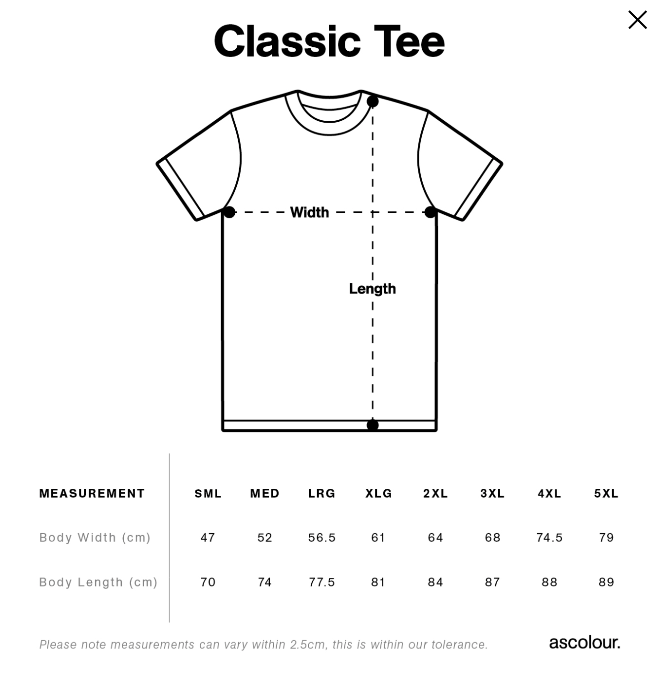 Crossy - X Logo Tee