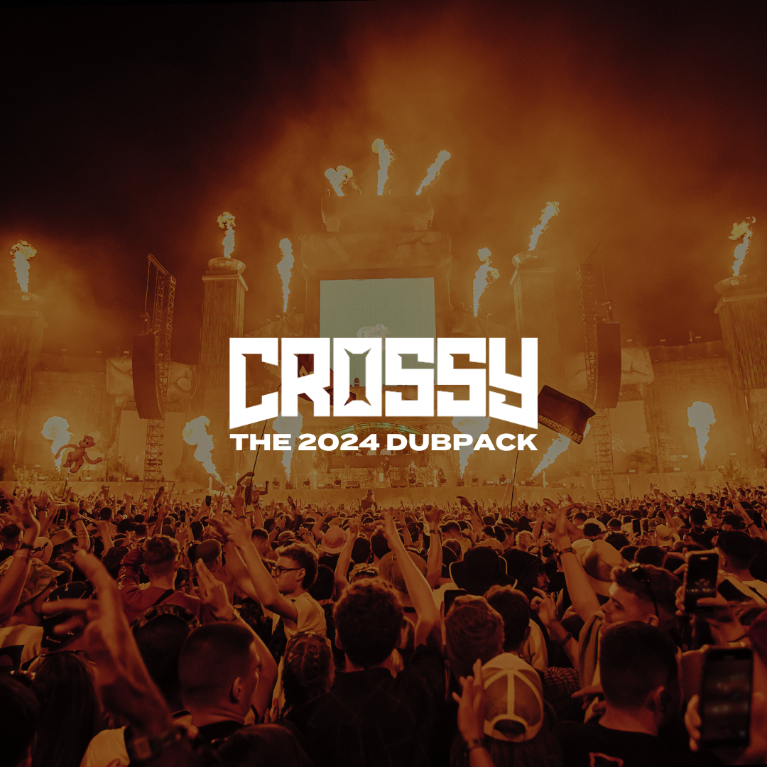 Crossy - Corruption Dubpack (70% OF COPIES GONE)