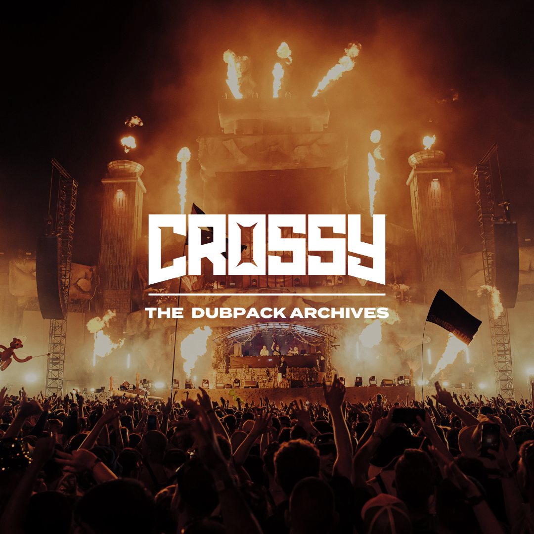 The Dubpack Archives - (Best Of All Crossy Dubpacks) - 50 Copies Available